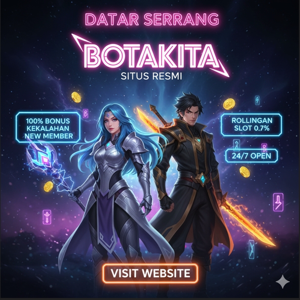 BOTAKITA AGEN BOLA TERKUAT DIBUMI